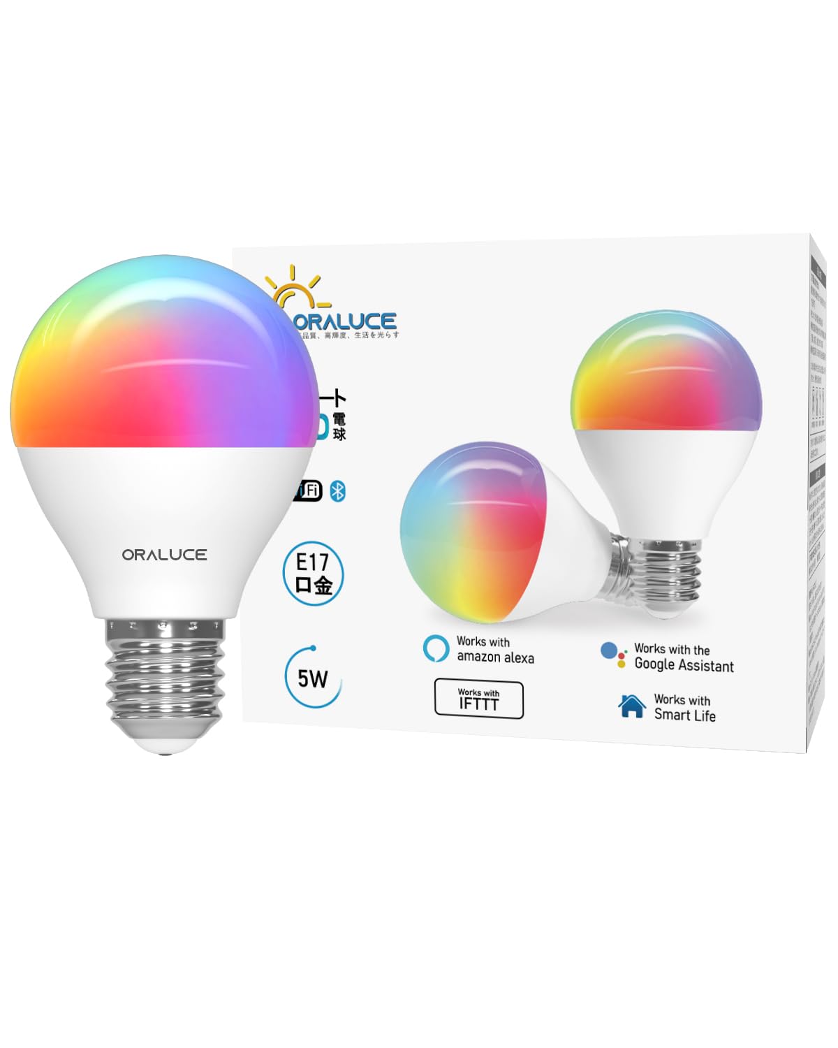 +Style スマートLED電球 E17 (調光・調色) 7個セット Style スマートLED電球 E17 (調光・調色) 7個セット 楽天市場】【+Style(